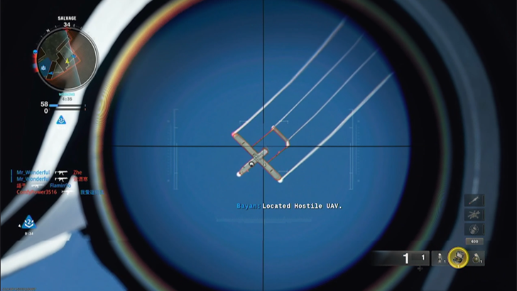 Black Ops 6 - Launcher Locked-On a UAV