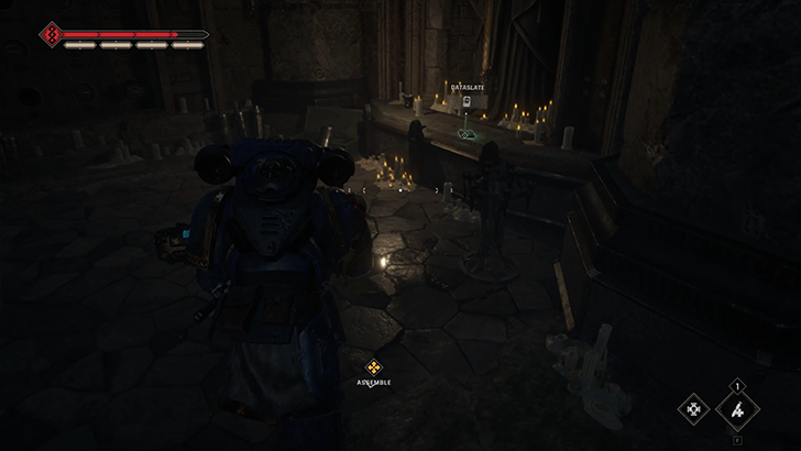 Burial, Adeptus Astartes, Salamander Chapter