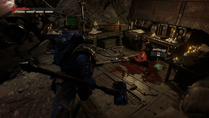 Tomb Excavation, Analog Backup Log 9.9