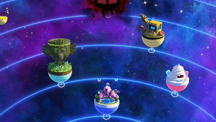 Astro Bot - Over 50 Levels