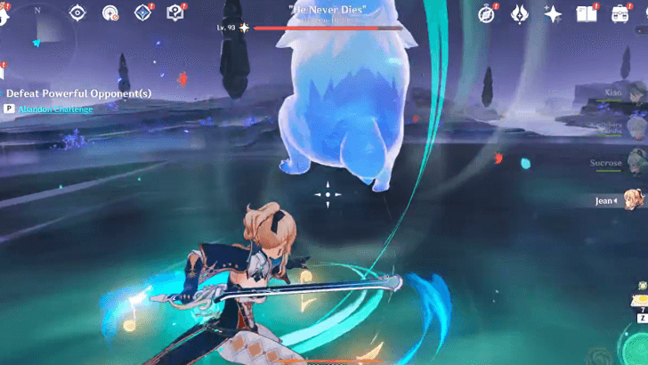 Genshin Impact - He Never Dies Jean