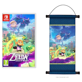 Echoes of Wisdom Wall Scroll