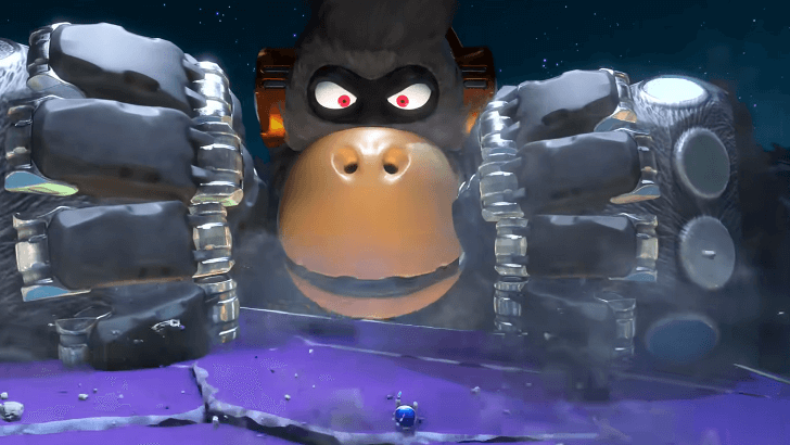 Astro Bot - Gorilla Boss