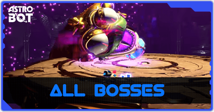Astro Bot - List of All Bosses