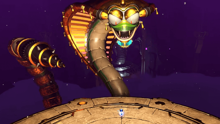 Astro Bot - Cobra Boss