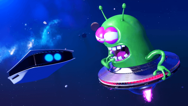Astro Bot - Alien Boss