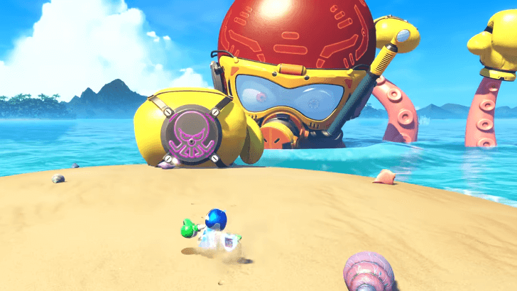 Astro Bot - Octopus Boss