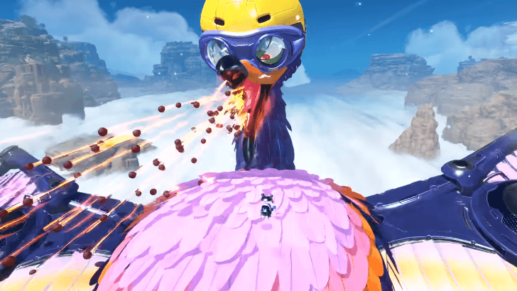 Astro Bot - Bird Boss