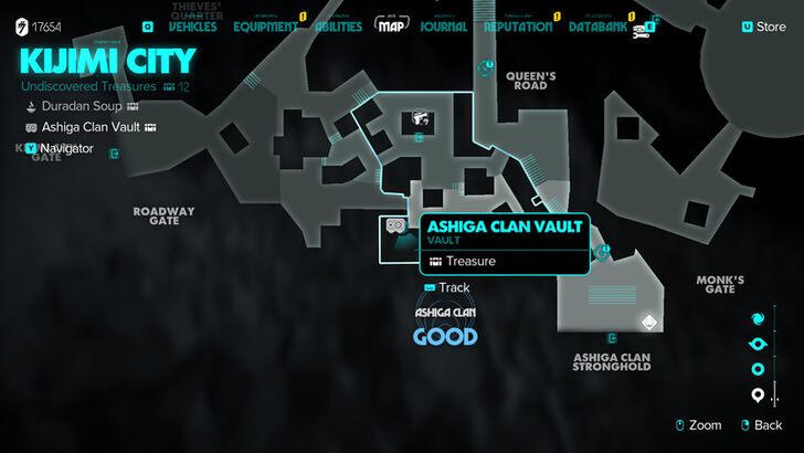 Star Wars Outlaws - Kijimi Explorer Paint Job Map Location