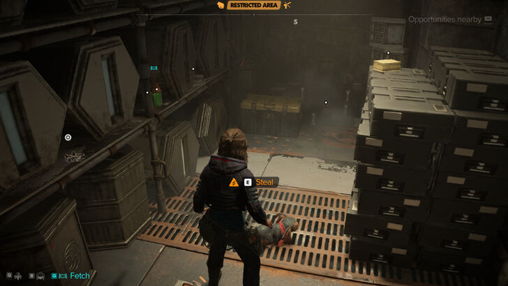 Star Wars Outlaws - Kijimi Explorer Paint Job Overworld Location