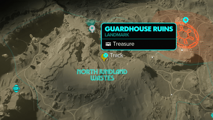 Star Wars Outlaws - Guardhouse Ruins
