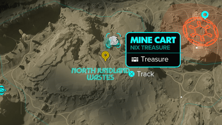 Star Wars Outlaws - Mine Cart