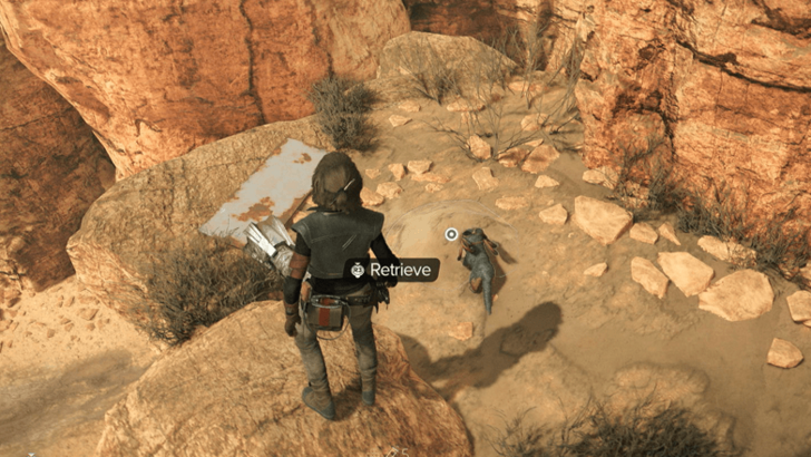 Star Wars Outlaws - Mine Cart