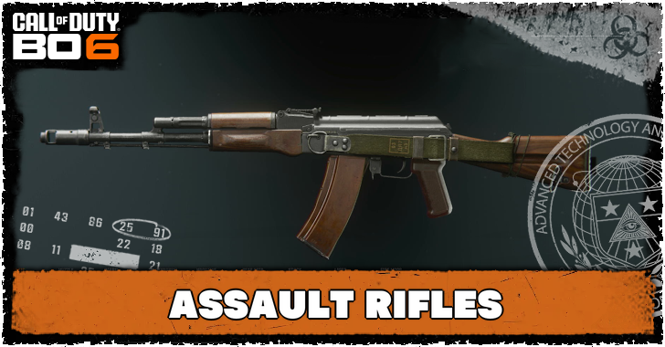 Black Ops 6 - List of All Assault Rifles