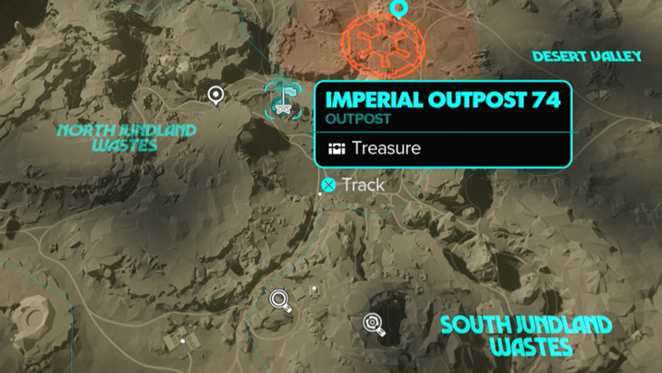 Star Wars Outlaws - The Scanner Trinket Map Location