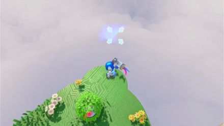 Astro Bot Playroom - Hidden Blue Spot