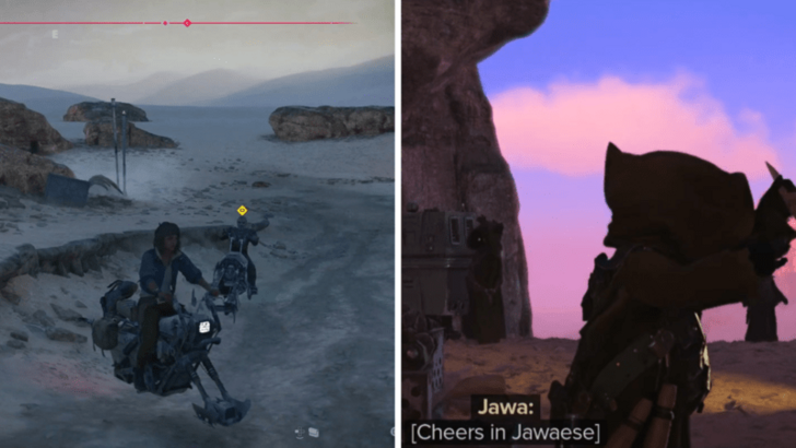 Star Wars Outlaws Sarlacc Tooth Jawas