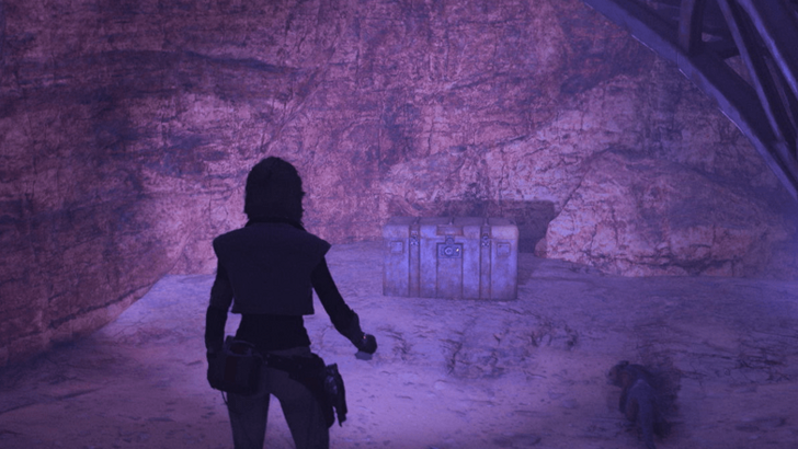 Star Wars Outlaws - Mandalorian Paint Job Overworld Location