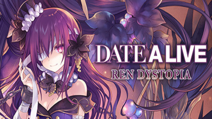 Date A Live Ren Dystopia Cover