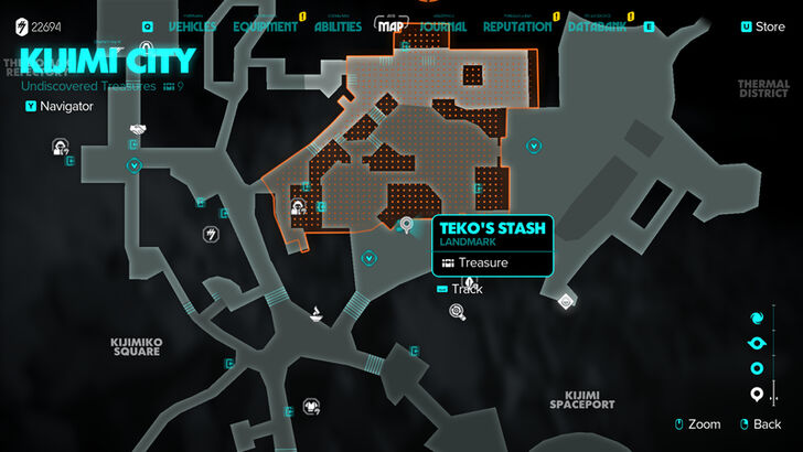 Star Wars Outlaws - Teko’s Stash