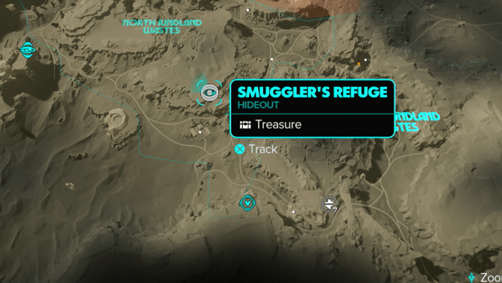 Star Wars Outlaws - Smuggler’s Refuge