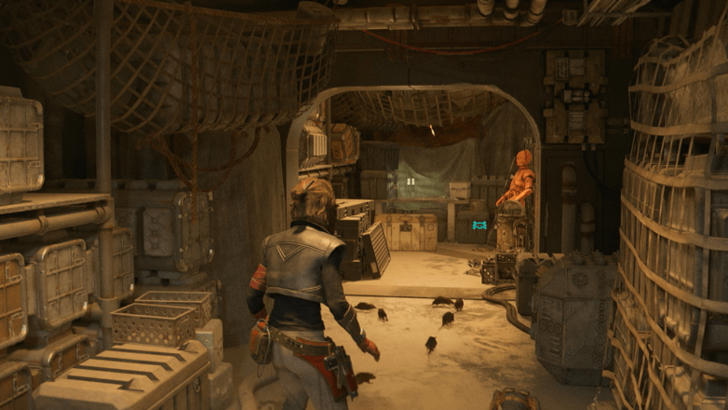 Star Wars Outlaws - Smuggler’s Refuge