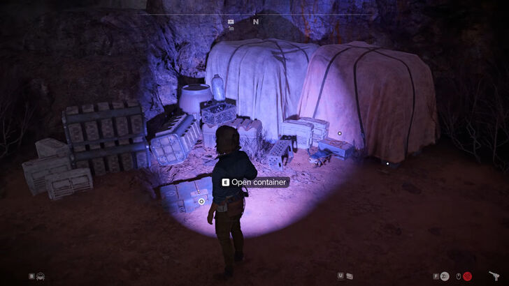 Star Wars Outlaws Getaway Stash World Location