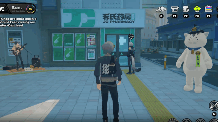 Seth Lumina Square - Officer Mewmew Trust Event