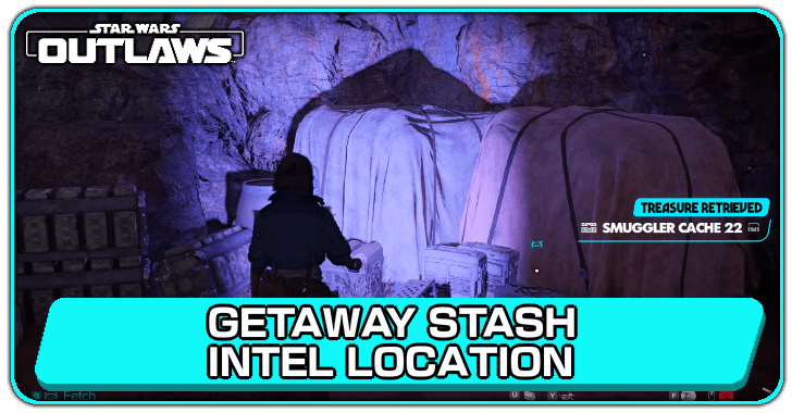 Getaway Stash Intel Location