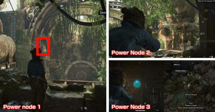 Power up the back-up generator (First MT-7 Unit)