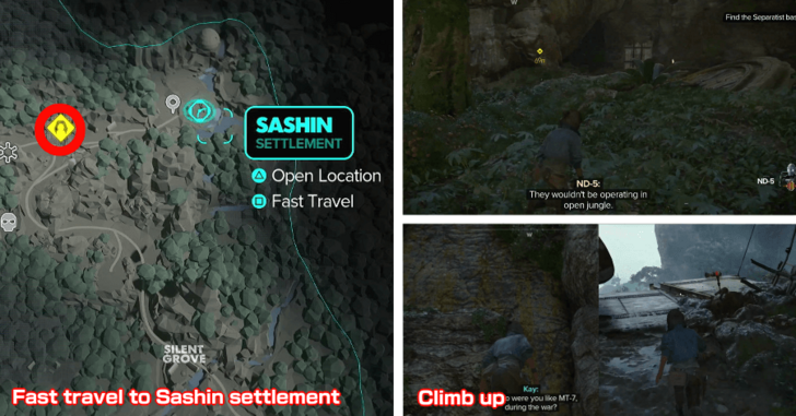 Third MT-7 Unit Location