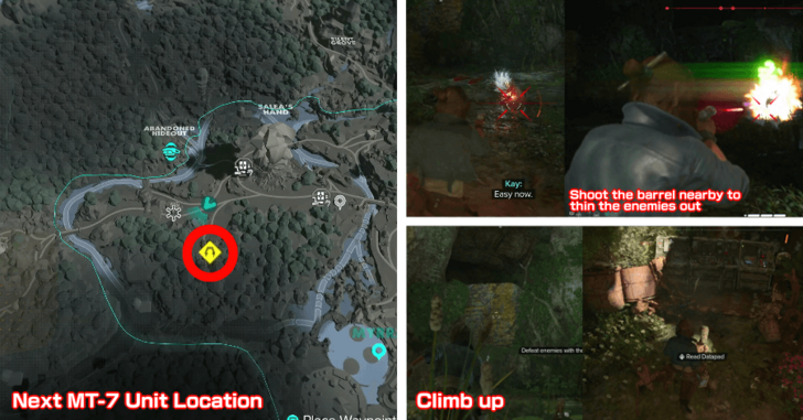 Second MT-7 Unit Location