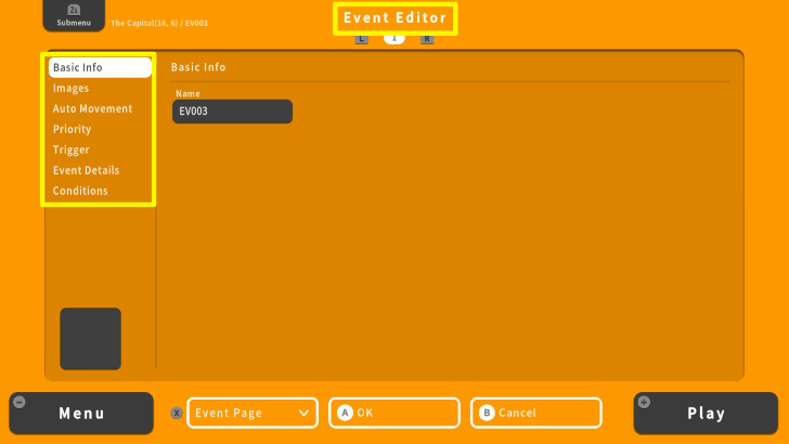 RPG MAKER WITH Event Editor