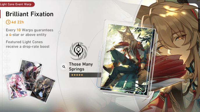 Honkai Star Rail Banner History - Those Many Springs