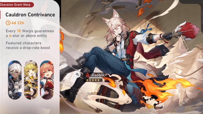 Honkai Star Rail Banner History - Cauldron Contrivance