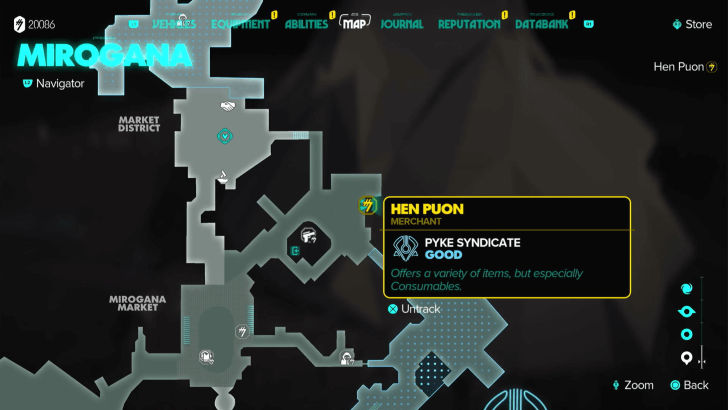 Star Wars Outlaws - Hen Puon Map Location