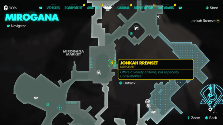 Star Wars Outlaws - Jonkah Rremset Map Location