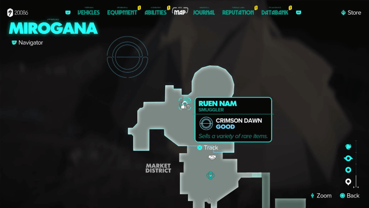 Star Wars Outlaws - Ruen Nam Map Location