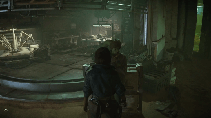 Star Wars Outlaws - Lalini Ledeno Overworld Appearance