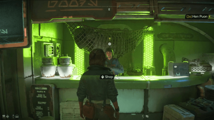 Star Wars Outlaws - Hen Puon Overworld Appearance