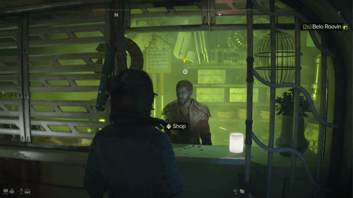 Star Wars Outlaws - Belo Roovin Overworld Appearance