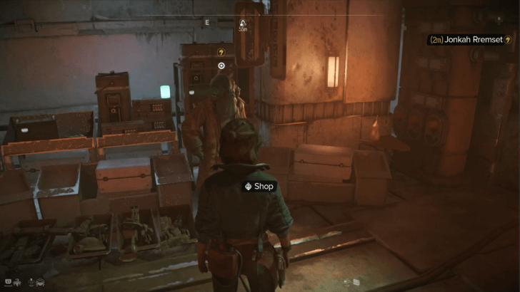 Star Wars Outlaws - Jonkah Rremset Overworld Appearance