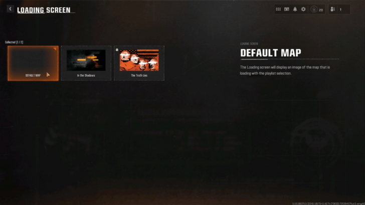 How to Equip Loading Screen