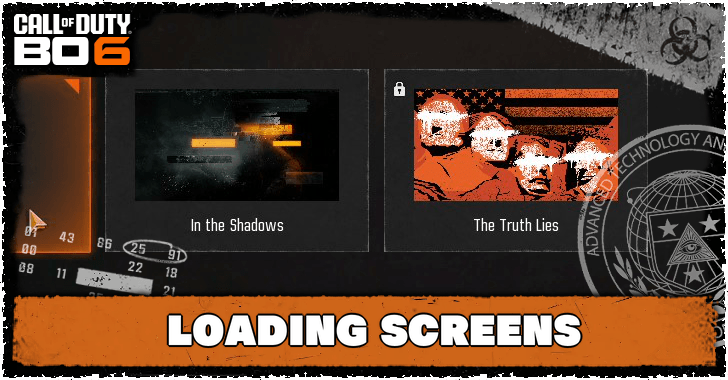 Black Ops 6 List of Loading Screens