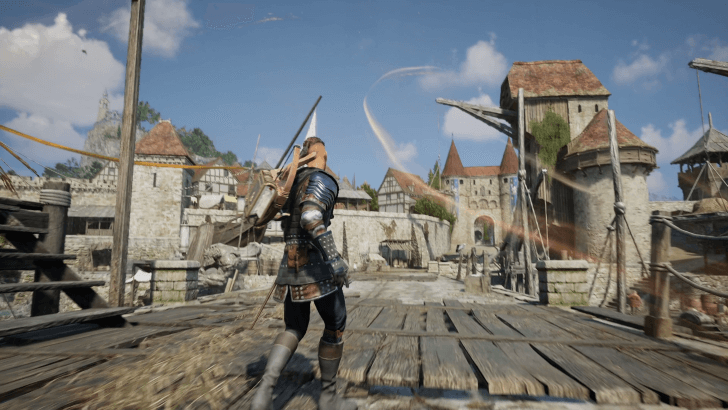 Throne and Liberty - Arriving in Kastleton