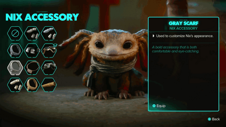 Star Wars Outlaws Gray Scarf