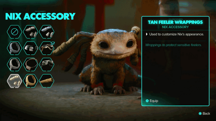 Star Wars Outlaws Tan Feeler Wrappings