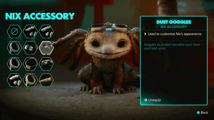 Star Wars Outlaws Dust Goggles