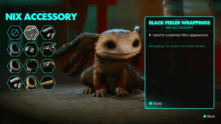 Star Wars Outlaws Black Feeler Wrappings