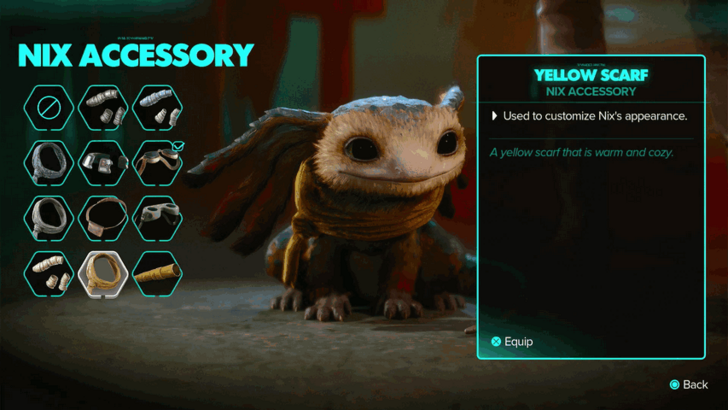 Star Wars Outlaws Yellow Scarf